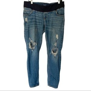Old Navy Rockstar Super Skinny Maternity Jeans Size 8 Short